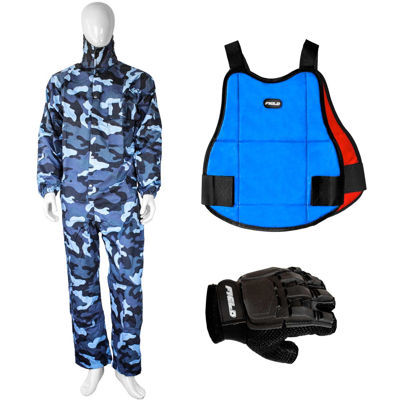 Pack Field Blue Camo kid